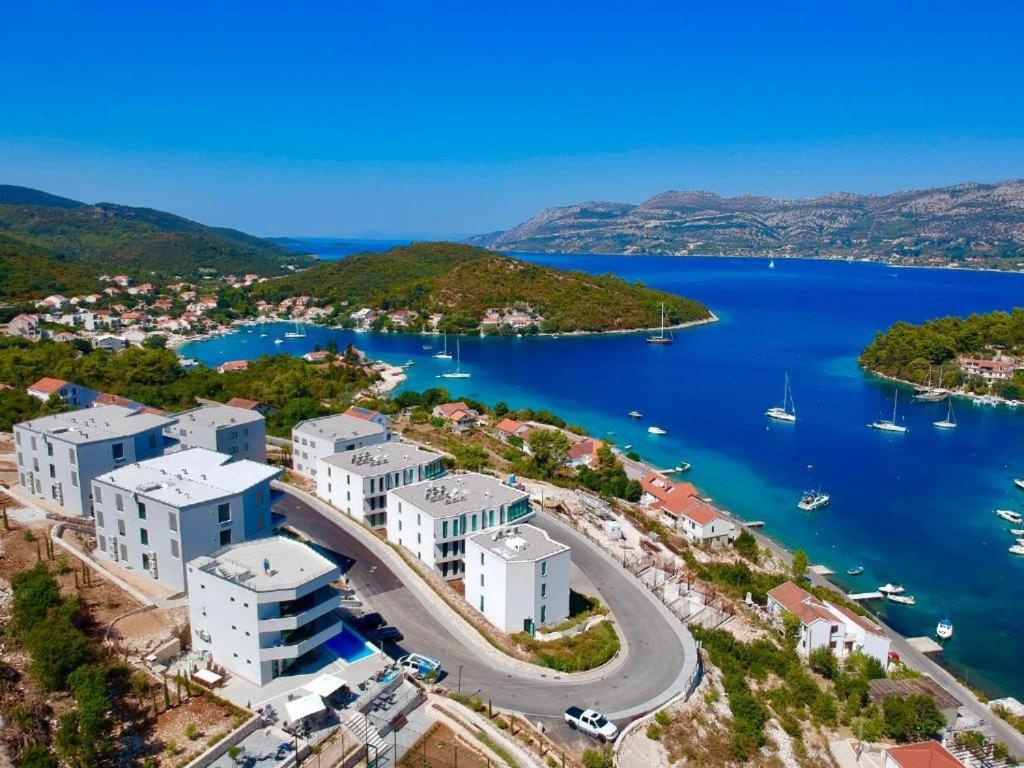 White Cloud Apartments Korcula Town Exterior photo